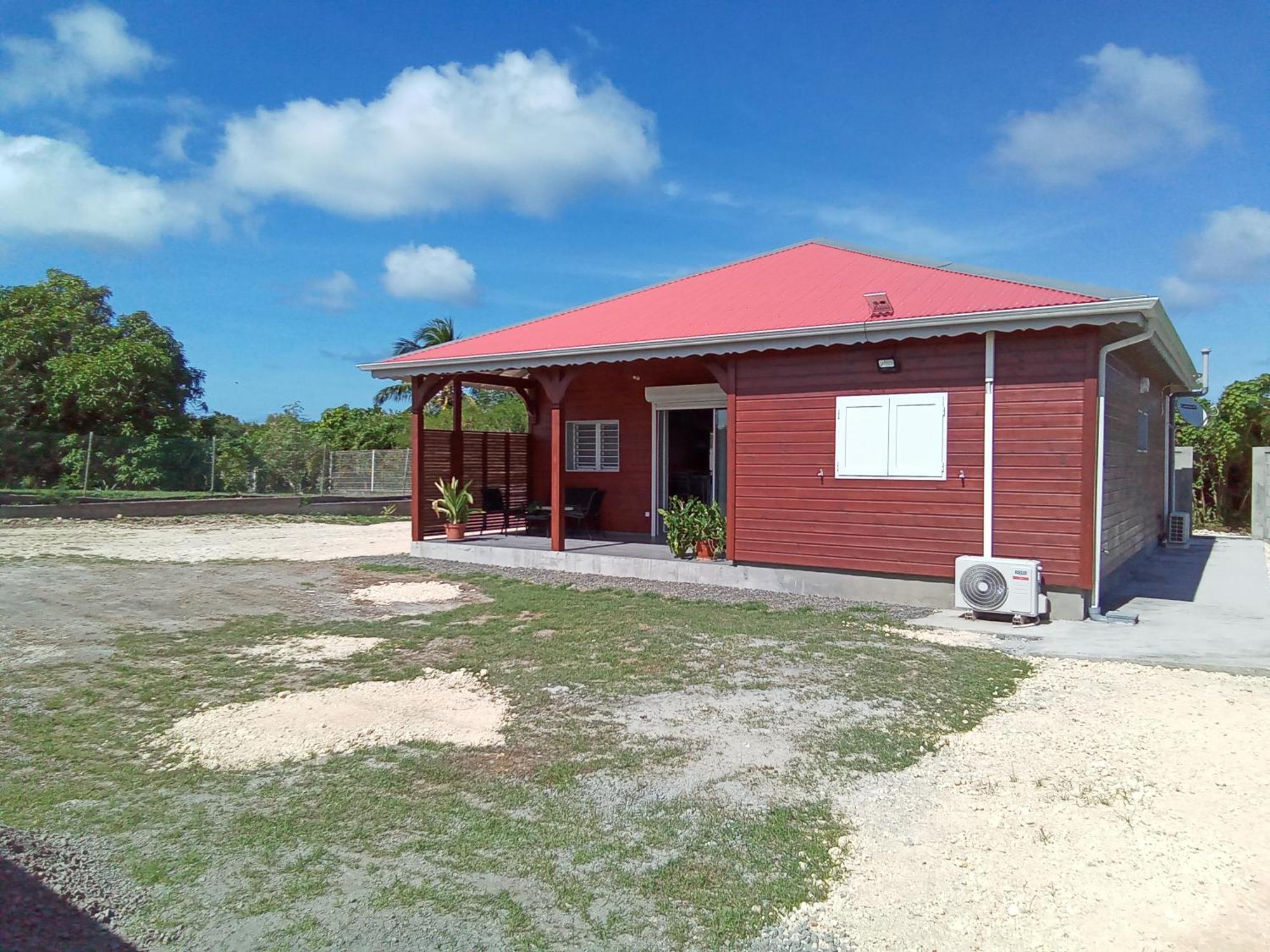 Villa Landreva Anse-Bertrand Exterior photo