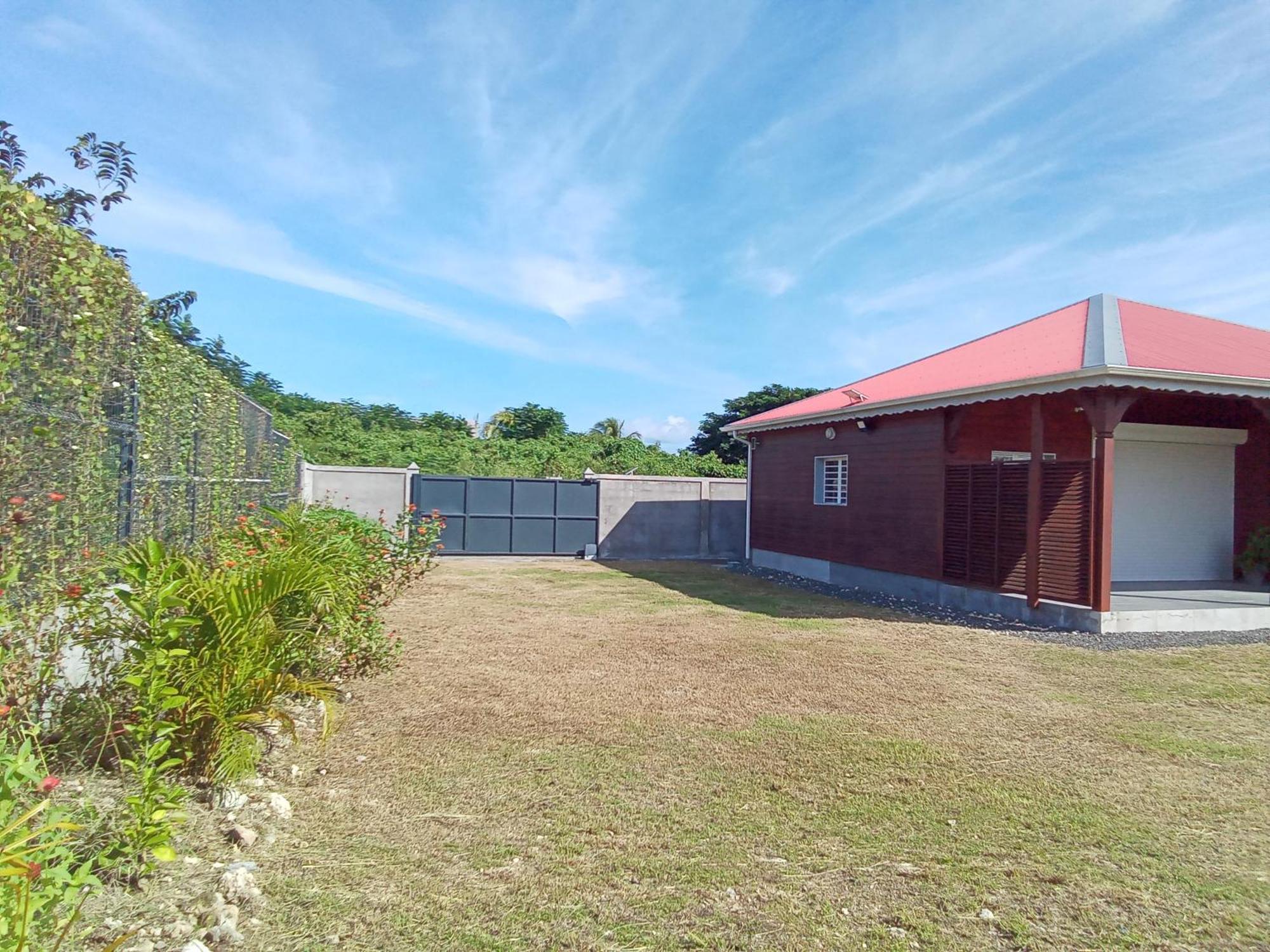 Villa Landreva Anse-Bertrand Exterior photo