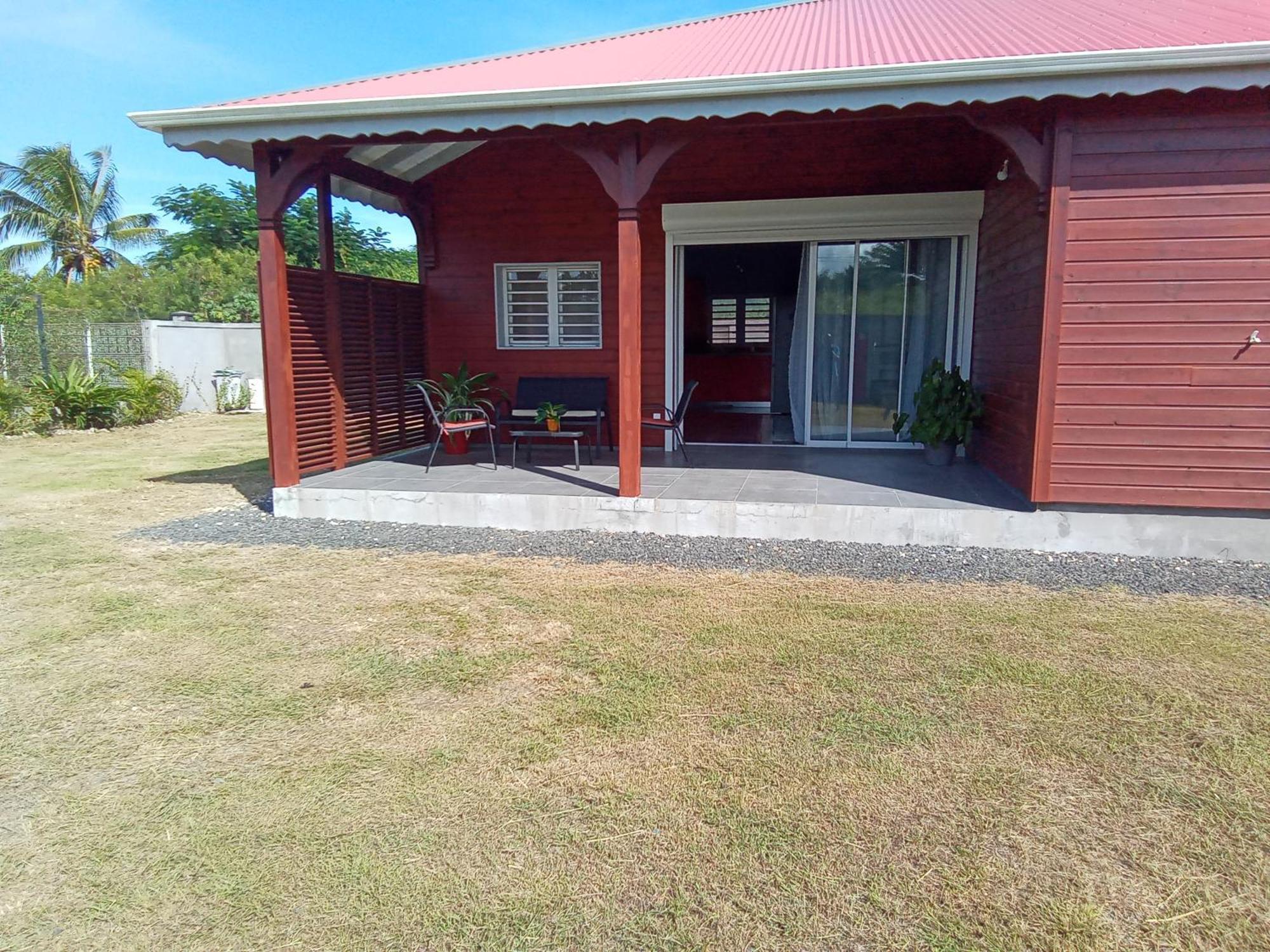 Villa Landreva Anse-Bertrand Exterior photo